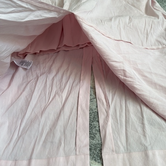 Vince Linen-Blend Square-Neck Midi Dress - Picture 11 of 11